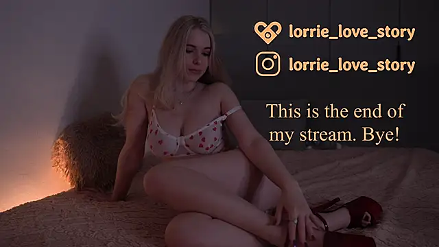 Snapshot of lorrie_love_story chatting on 5, 3, 2025 lorrie love story online show from 5, 3, 2025