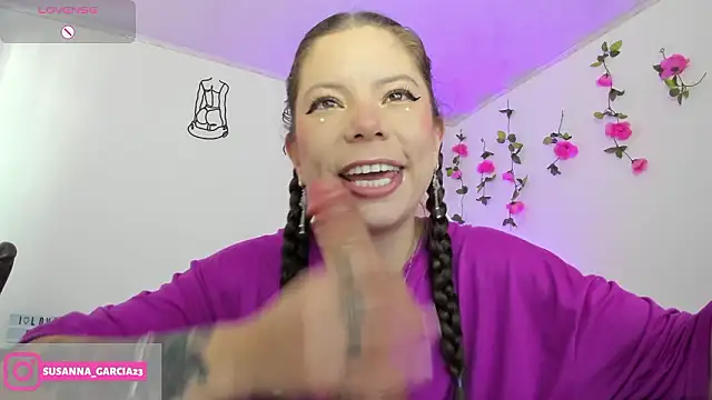 Susana garcia  online show from 8, 2, 2026