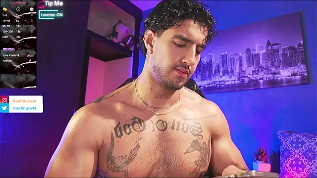 JACOB MARTINS online show from 15, 9, 2025