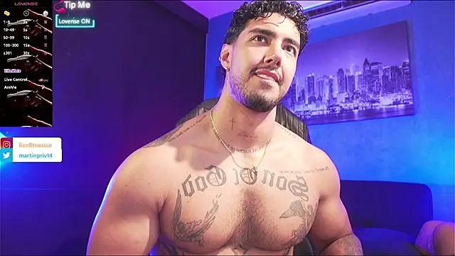 JACOB MARTINS online show from 7, 2, 2026