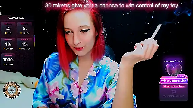 AgathaNoxe online show from 10, 2, 2025