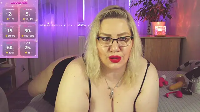 AngelinaGlam online show from 12, 2, 2025