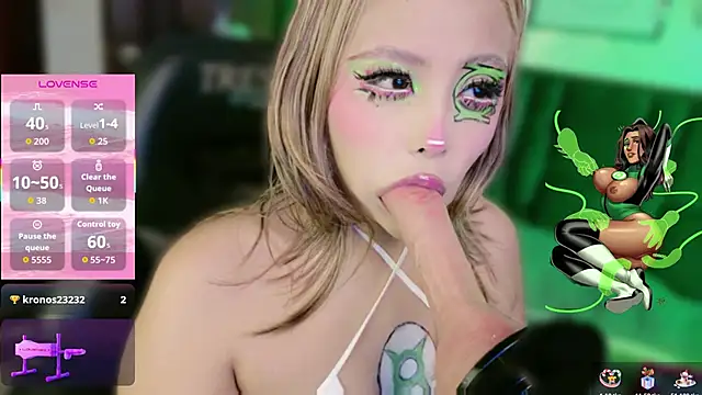 Teen sofia  online show from 13, 4, 2026