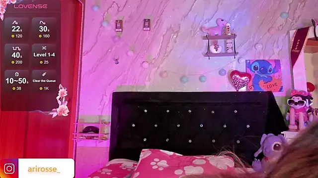 Snapshot of ariana_rosse__ chatting on 28, 2, 2026 ariana rosse online show from 28, 2, 2026