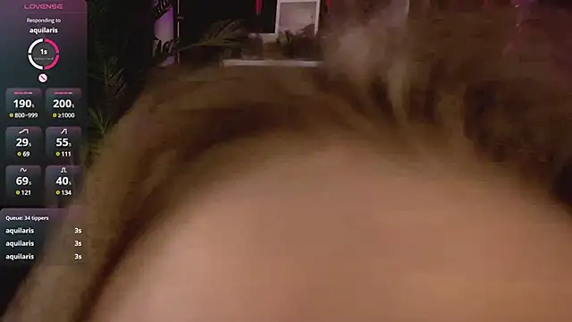Chloe Vixen online show from 24, 12, 2024