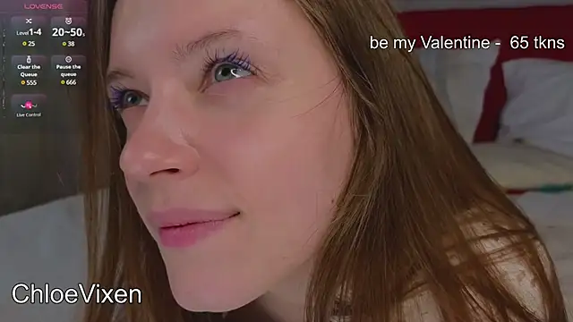 Chloe Vixen online show from 14, 2, 2025
