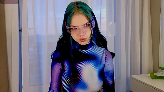 EvelyynLopez online show from 27, 1, 2025