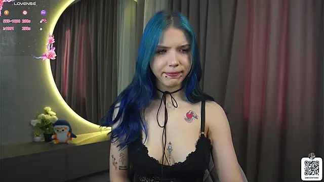 EvelyynLopez online show from 7, 3, 2025