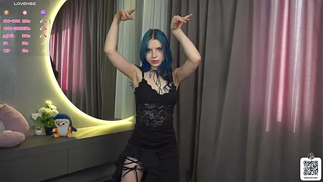 EvelyynLopez online show from 7, 3, 2025