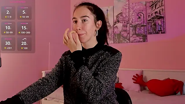 Belle Via online show from 19, 9, 2025