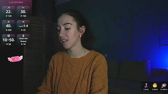 Belle Via online show from 17, 11, 2025