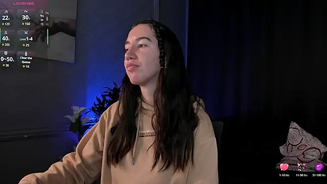 Belle Via online show from 3, 3, 2026