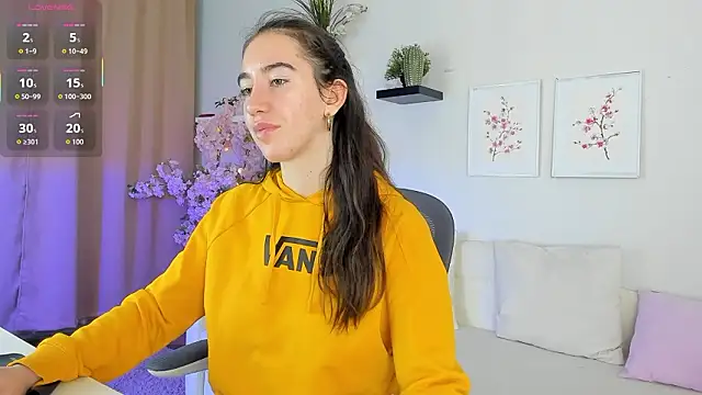 Belle Via online show from 25, 3, 2026