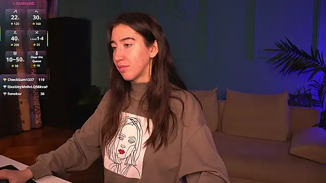 Belle Via online show from 27, 3, 2026