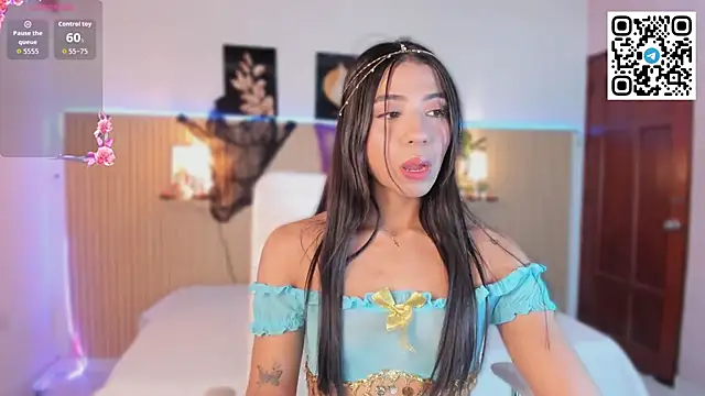 Harmony Malkova online show from 28, 10, 2025