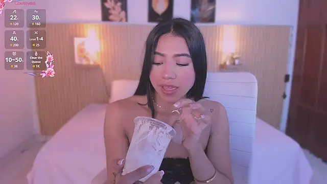 Harmony Malkova online show from 10, 4, 2026