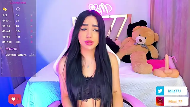 Miia77  online show from 21, 9, 2025