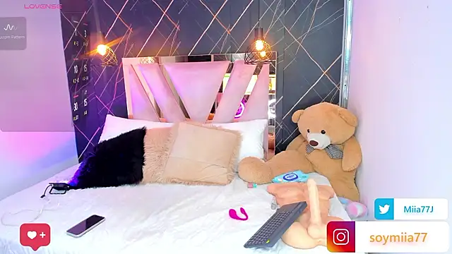 Miia77  online show from 20, 2, 2026