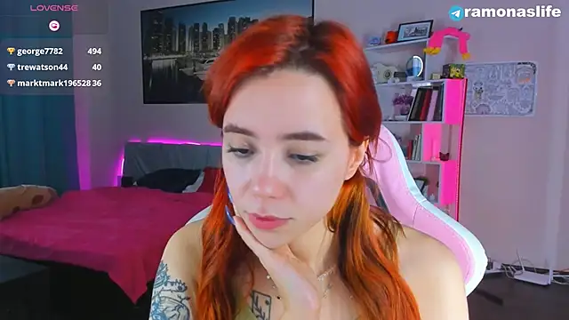 Ramona Johnson online show from 2, 12, 2024