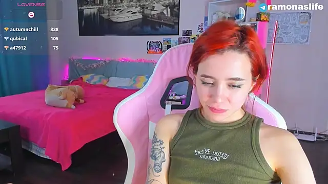 Ramona Johnson online show from 7, 12, 2024