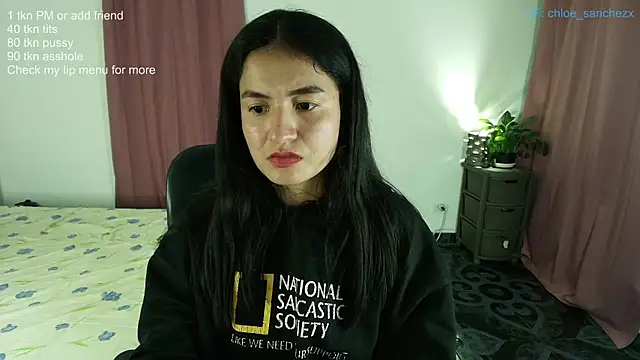 ChloeSanchezx online show from 1, 4, 2026