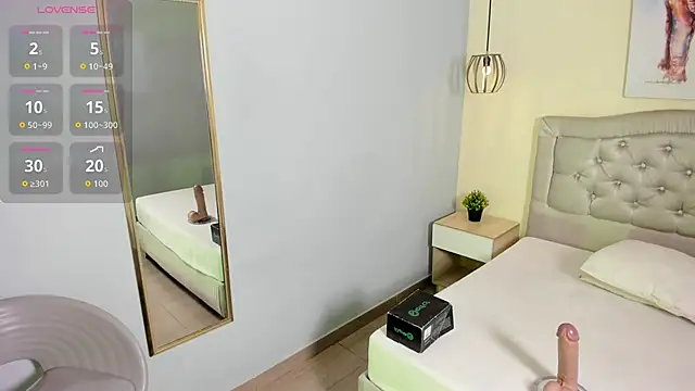 escarleth   online show from 6, 1, 2026