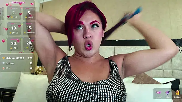 kimCosseyy online show from 1, 2, 2025