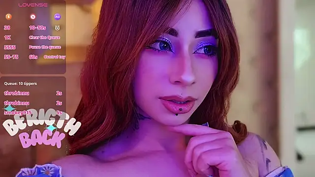 Snapshot of hanna__azumi chatting on 19, 1, 2025 hanna azumi online show from 19, 1, 2025