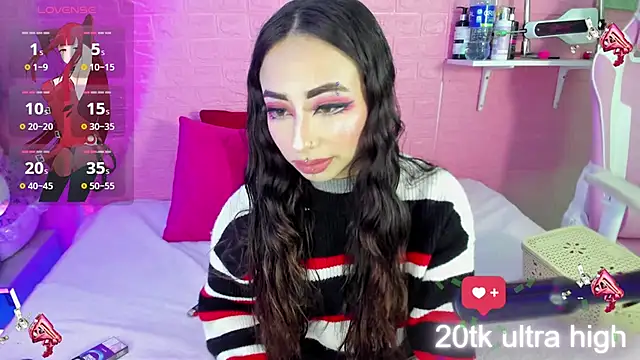 hanna  azumi online show from 20, 12, 2025