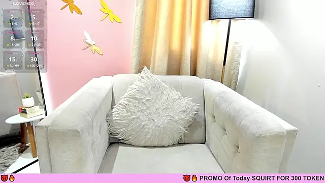 Snapshot of LenaRuiz_ chatting on 14, 1, 2025 LenaRuiz online show from 14, 1, 2025