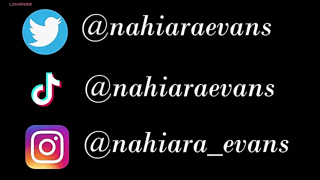 Snapshot of NahiaraEvans_ chatting on 3, 10, 2025 NahiaraEvans  online show from 3, 10, 2025