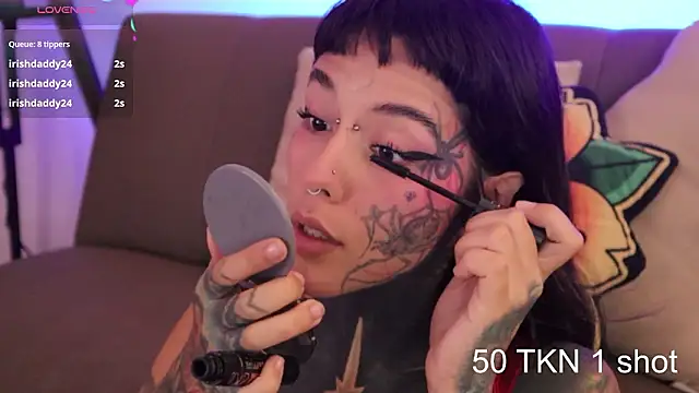 FairyFlexxxx online show from 22, 2, 2026