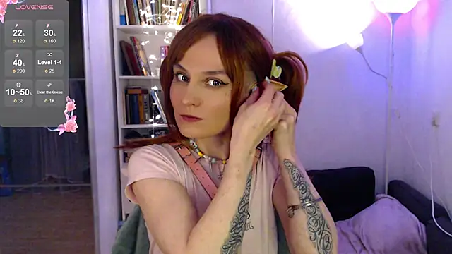 mischellemeow13 online show from 16, 2, 2025