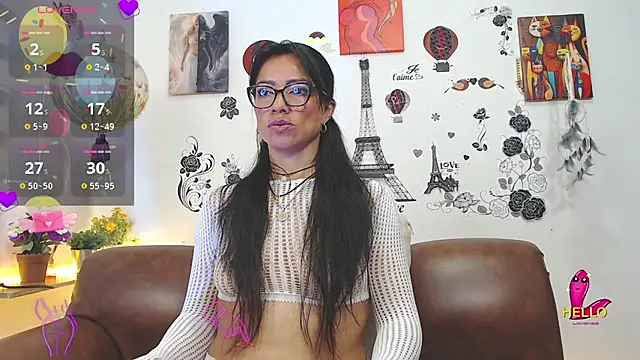 FernandaEloisa online show from 27, 2, 2025