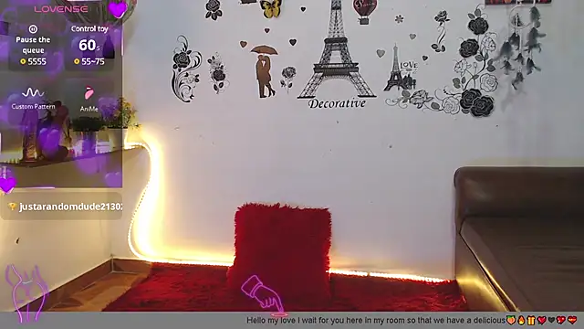 FernandaEloisa online show from 6, 3, 2025