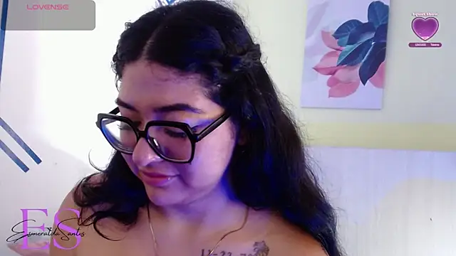 EsmeraldaSantoss online show from 26, 12, 2024