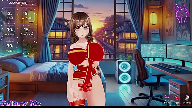 Hanaedamngirl online show from 30, 1, 2025