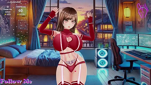 Hanaedamngirl online show from 10, 11, 2025