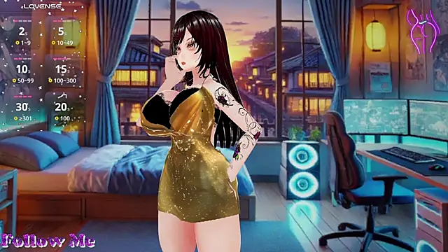 Hanaedamngirl online show from 25, 11, 2025