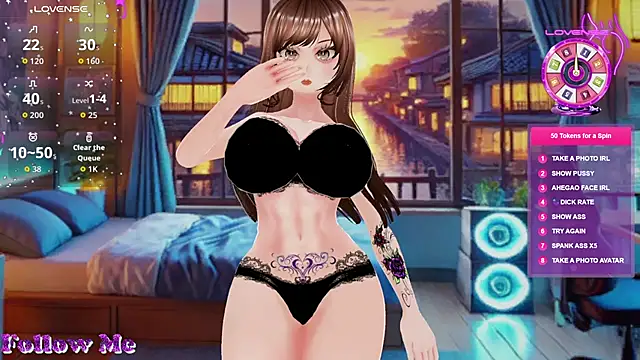 Hanaedamngirl online show from 2, 4, 2026