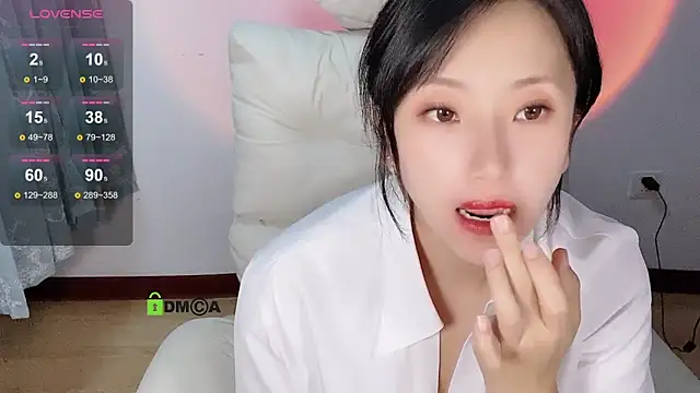 Snapshot of YangYangmian-521 chatting on 6, 12, 2024 YangYangmian-521 online show from 6, 12, 2024