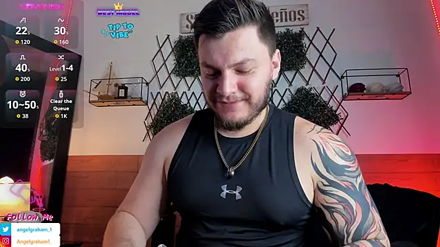 Angelgraham 1 online show from 14, 11, 2025