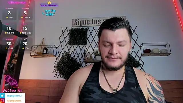 Angelgraham 1 online show from 27, 2, 2026