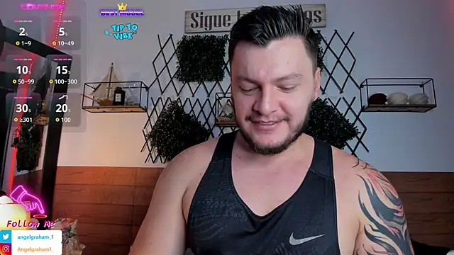 Angelgraham 1 online show from 10, 4, 2026