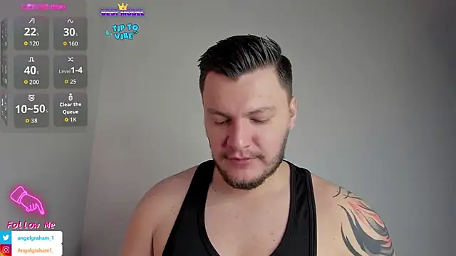 Angelgraham 1 online show from 4, 6, 2026