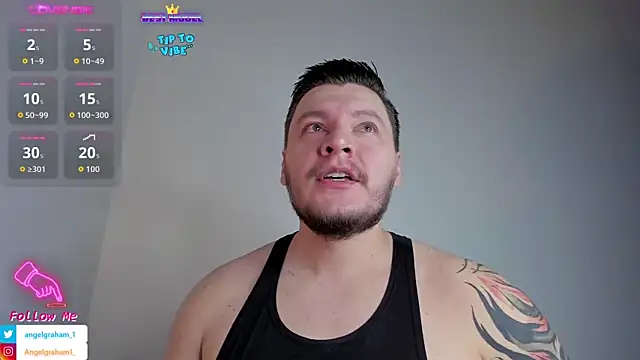Angelgraham 1 online show from 16, 6, 2026