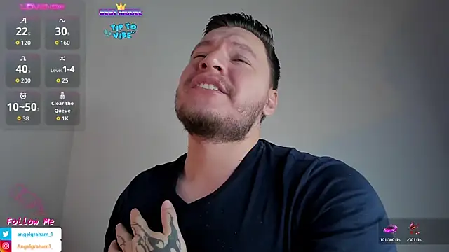 Angelgraham 1 online show from 18, 6, 2026