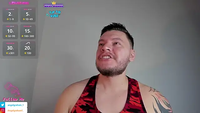 Angelgraham 1 online show from 30, 6, 2026