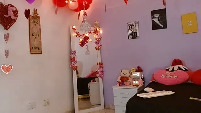 Snapshot of Kimandyuk chatting on 10, 2, 2025 Kimandyuk online show from 10, 2, 2025