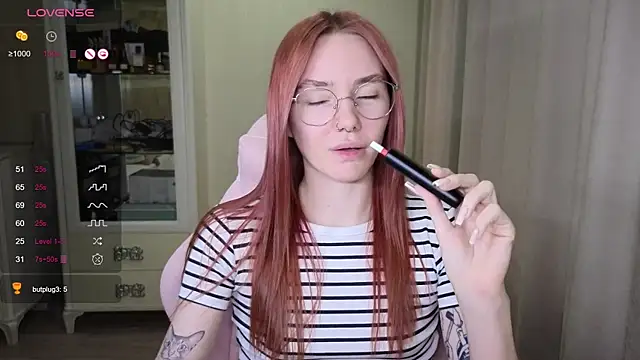 littlevildevil online show from 12, 10, 2025